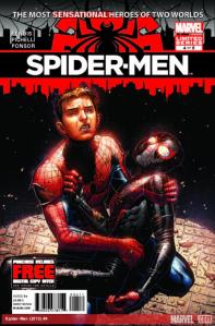 spidermen cover