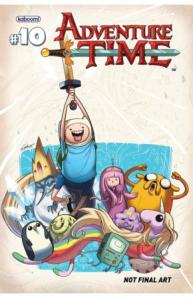 Adventure Time #10 Cover B
