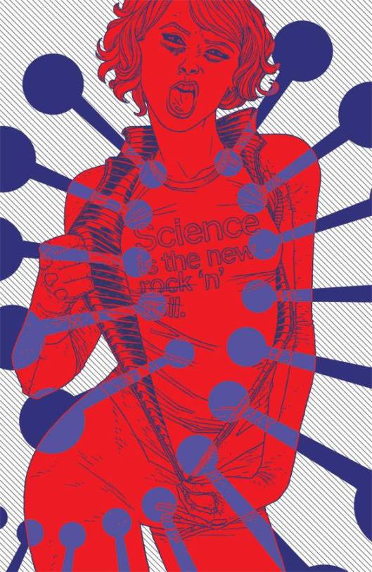 Nowhere Men #2 Cover