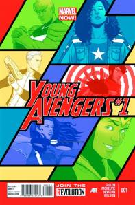 Young Avengers #1 Cover
