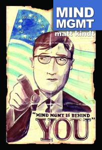 Mind MGMT #7 Cover