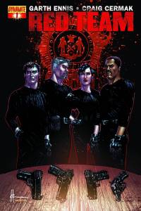 Garth Ennis Red Team #1