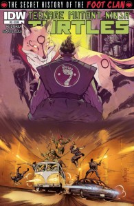 TMNT: The Secret History of the Foot Clan #2