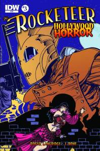 The Rocketeer: Hollywood Horror #3
