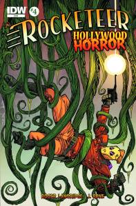 The Rocketeer: Hollywood Horror #4