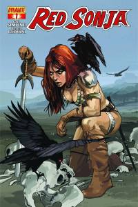 Red Sonja #1 (Staples)