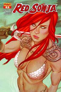Red Sonja #1 (Frison)
