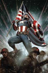 Captain America: Living Legend #1