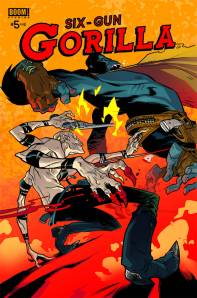 Six-Gun Gorilla #5