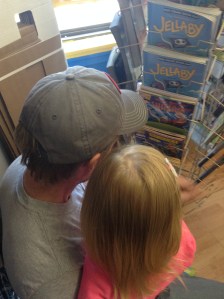 Daddy & his Supergirl