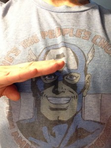 Strong, fast, and fresh from the fight!