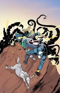 Quantum and Woody #12