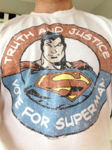 ...and the American Way!