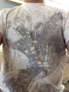 Still a few things penciled in...