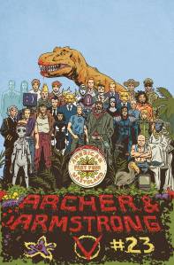 Archer & Armstrong #24