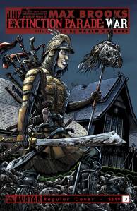 Extinction Parade: War #3