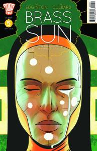 Brass Sun #5