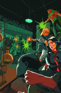 The Multiversity: The Society of Super-Heroes #1