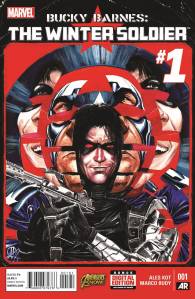 Bucky Barnes: Winter Soldier #1