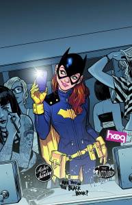 Batgirl #35