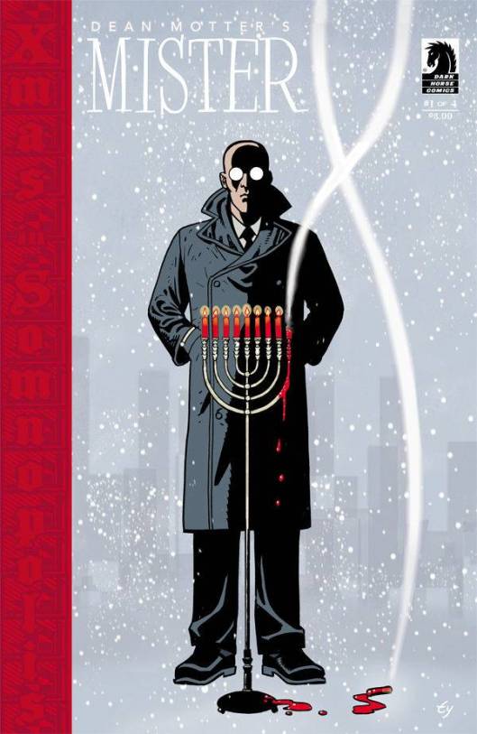Mister X: Razed #1