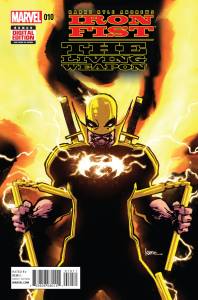 Iron Fist: The Living Weapon #10