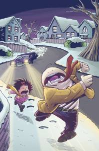 Abigail and The Snowman #4