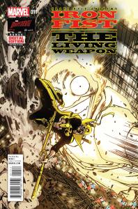 Iron Fist: The Living Weapon #11