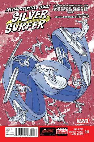 Silver Surfer #11