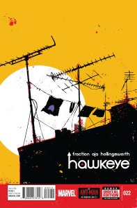 Hawkeye #22