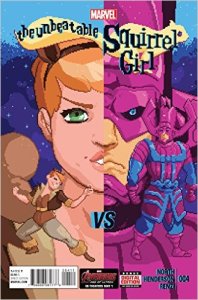 the unbeatable Squirrel Girl #4