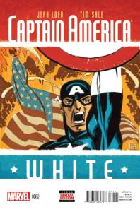 Captain America: White #1